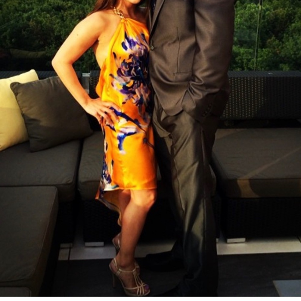 Marciano silk XS women’s dress